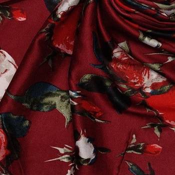 Cotton Printed Stole - Maroon - Size - 75/185 CM 4