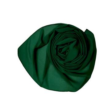 Plain Chiffon Hijab - Dark Green - Size - 75/185 CM 2