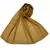 Plain Chiffon Hijab - Brown - Size - 75/185 CM