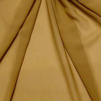 Plain Chiffon Hijab - Brown - Size - 75/185 CM 4