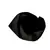Plain Chiffon Hijab - Black - Size - 75/185 CM