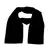 Plain Chiffon Hijab - Black - Size - 75/185 CM