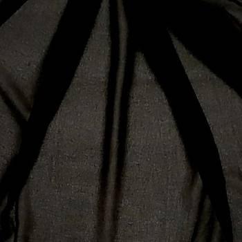 Plain Chiffon Hijab - Black - Size - 75/185 CM 4