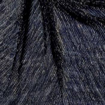 Crinkle Cotton Glitter Hijab - Blue - Size - 75/185 CM 4
