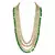 Traditional Gold Plated Kundan Pearl Wedding Choker Bridal Necklace Set Earrings & Maang Tikka For Women