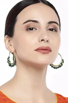 Pearl Chandbali Earring For Women