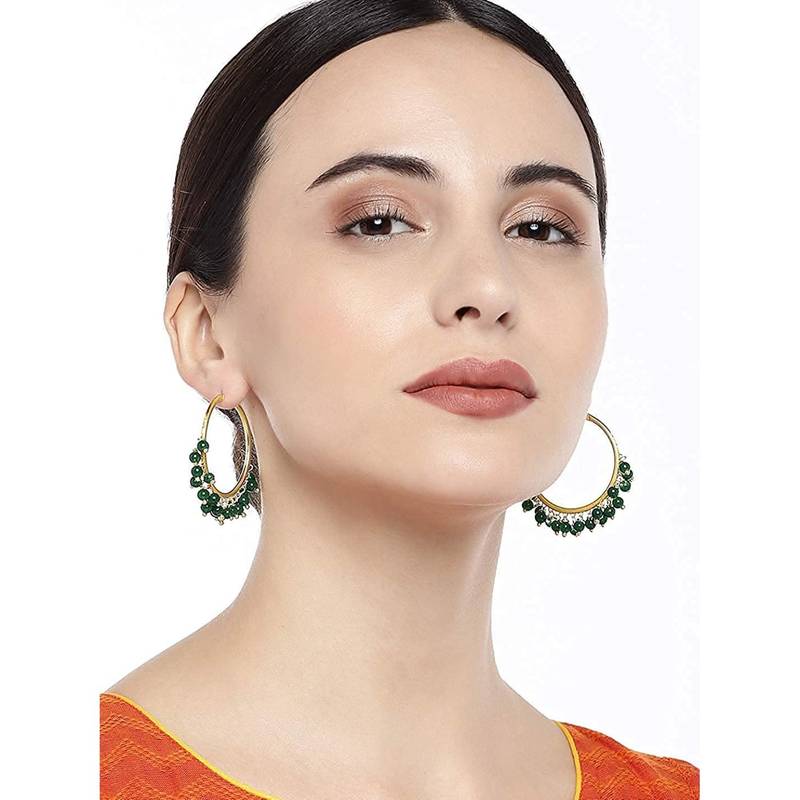 Pearl Chandbali Earring For Women