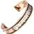 Om Namah Shivaya Antique Oxidized Copper Finish Cuff Kada Bracelet for Men