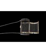 Morus Designer Golden Black Box Party Sling Bag