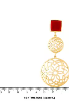 Traditional Gold Plated Fancy Earrings For Women & Girls