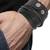 Multi Strand Black Handcrafted Genuine Leather Strand Bracelet for Men