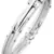 Openable Free Size Matte Glossy Surgical Stainless Steel Kada Bracelet for Men