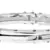 Openable Free Size Matte Glossy Surgical Stainless Steel Kada Bracelet for Men