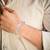 Openable Free Size Matte Glossy Surgical Stainless Steel Kada Bracelet for Men