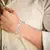 Openable Free Size Matte Glossy Surgical Stainless Steel Kada Bracelet for Men