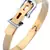 Watch Buckle Style Free Size Stainless Steel Kada Bracelet for Men