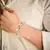 Watch Buckle Style Free Size Stainless Steel Kada Bracelet for Men
