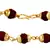 Rudraksh Beads 22K Gold Plated Brass Bracelet for Men