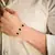 Rudraksh Beads 22K Gold Plated Brass Bracelet for Men