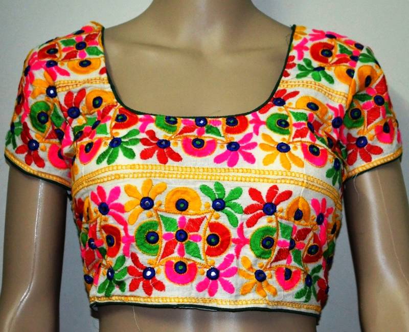 31+ Kutch Embroidery Blouse Material PNG