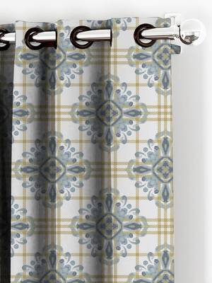 Ethnic checks print - D 3