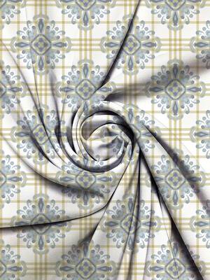 Ethnic checks print - D 4