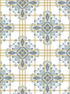 Ethnic checks print - D 5