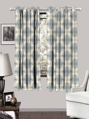 Ethnic checks print - W 1