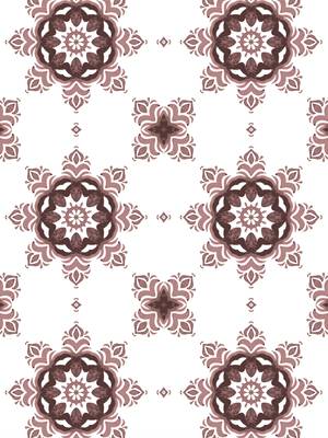 Modern flower - XL 5
