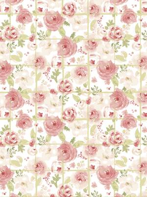 Pastle floral - W 5