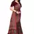 Brown Art Silk   Embroidered    Saree With Blouse For Women