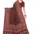 Brown Art Silk   Embroidered    Saree With Blouse For Women