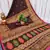 Brown Art Silk   Embroidered    Saree With Blouse For Women