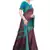 Pink Art Silk Floral Printed Saree With Blouse