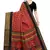 Red Art Silk Floral Printed Saree With Blouse