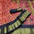 Red Art Silk Floral Printed Saree With Blouse