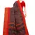 Black Art Silk Floral Printed Saree With Blouse