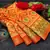 Orange Art Silk Floral Printed Saree With Blouse