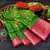 Green Art Silk Floral Printed Saree With Blouse