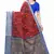Red Art Silk Floral Printed Saree With Blouse