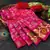 Pink Art Silk Floral Printed Saree With Blouse