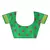 Green Art Silk Floral Printed Saree With Blouse