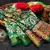Green Art Silk Floral Printed Saree With Blouse
