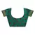 Green Art Silk Floral Printed Saree With Blouse