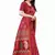 Pink Art Silk Floral Printed Saree With Blouse