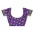 Blue Art Silk Floral Printed Saree With Blouse