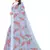 Grey Art Silk Floral Printed Saree With Blouse