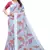 Grey Art Silk Floral Printed Saree With Blouse