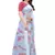 Grey Art Silk Floral Printed Saree With Blouse