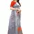 Grey Art Silk Floral Printed Saree With Blouse